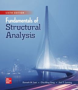 Loose Leaf for Fundamentals of Structural Analysis 6th 9781260588668 Front Cover