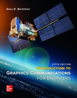 Loose Leaf for Introduction to Graphics Communications for Engineers 5th 9781260588828 Front Cover