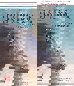 Biology The Essentials 4th 9781260597615 Front Cover