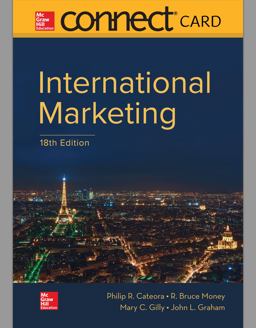 International Marketing Connect Access Card:  9781260665499 Front Cover