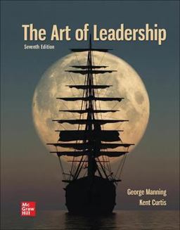 Art of Leadership 7th 9781260681321 Front Cover