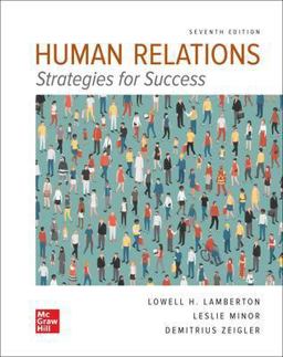 Human Relations 7th 9781260681345 Front Cover