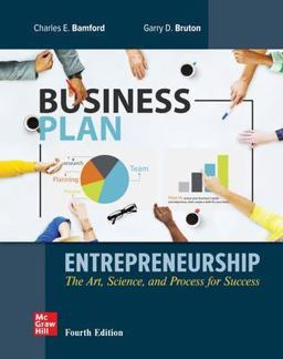 Entrepreneurship The Art, Science, and Process for Success  9781260682427 Front Cover