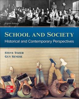 SCHOOL+SOCIETY (LOOSELEAF)  9781260686166 Front Cover
