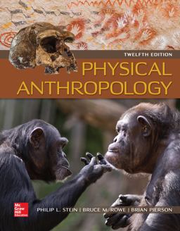 Looseleaf for Physical Anthropology 12th 9781260687552 Front Cover