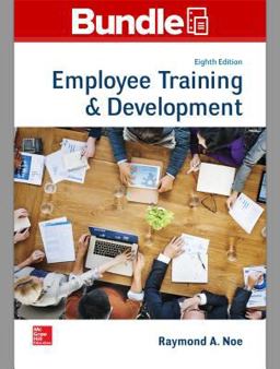GEN COMBO LOOSELEAF EMPLOYEE TRAINING &amp; DEVELOPMENT; CONNECT ACCESS CARD 8th 9781260691702 Front Cover