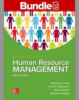 GEN COMBO LL FUNDAMENTALS of HUMAN RESOURCE MANAGEMENT; CONNECT Access Card