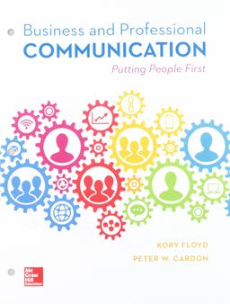 GEN COMBO LL BUSINESS & PROFESSIONAL COMMUNICATION with CONNECT Access Card