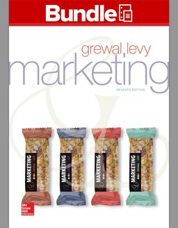 Gen Combo Looseleaf Marketing; Connect Access Card 7th 9781260691924 Front Cover