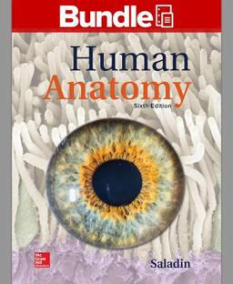 Gen Combo Looseleaf Human Anatomy; Connect Access Card 6th 9781260692129 Front Cover