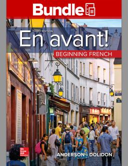 En Avant + Connect Access Card:  9781260693218 Front Cover