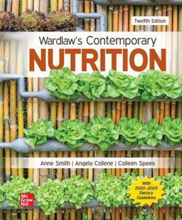 Wardlaw's Contemporary Nutrition  9781260695489 Front Cover