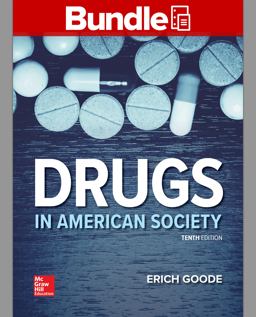 Gen Combo Looseleaf Drugs in American Society; Connect Access Card 10th 9781260698954 Front Cover