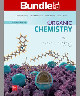 Package: Loose Leaf for Organic Chemistry with Connect Access Card (2 Year) 11th 9781260699074 Front Cover