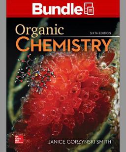 Package: Loose Leaf for Organic Chemistry with Connect Access Card (1 Semester) 6th 9781260699098 Front Cover