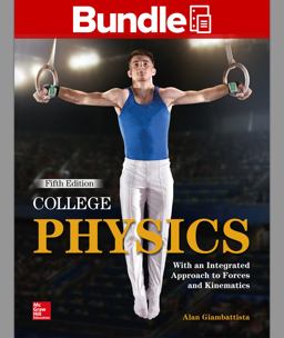 Package: Loose Leaf for College Physics with Connect Access Card (1 Semester) 5th 9781260699166 Front Cover