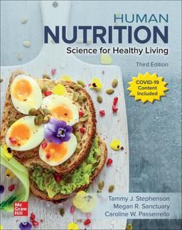 Human Nutrition Science for Healthy Living  9781260702378 Front Cover