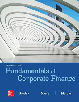 Loose Leaf Fundamentals of Corporate Finance 10th 9781260703900 Front Cover