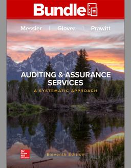 GEN COMBO LOOSELEAF AUDITING &amp; ASSURANCE SERVICES; CONNECT ACCESS CARD 11th 9781260708554 Front Cover