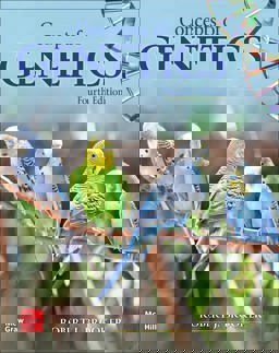 Concepts of Genetics  9781260709629 Front Cover