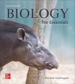 BIOLOGY:ESSENTIALS 4th 9781260709636 Front Cover