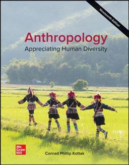     ANTHROPOLOGY (LOOSELEAF)  9781260711493 Front Cover