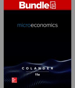 Gen Combo Ll Microeconomics; Connect Access Card Microeconomics 11th 9781260712612 Front Cover