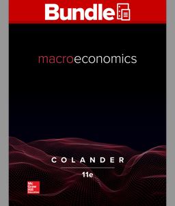 Gen Combo Ll Macroeconomics; Connect Access Card Macroeconomics 11th 9781260712681 Front Cover