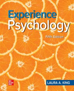     EXPERIENCE PSYCHOLOGY (LOOSELEAF)  9781260714593 Front Cover