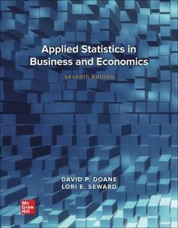 Applied Statistics In Business and Economics 7th 9781260716283 Front Cover