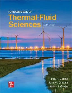 Fundamentals of Thermal-Fluid Sciences  9781260716979 Front Cover