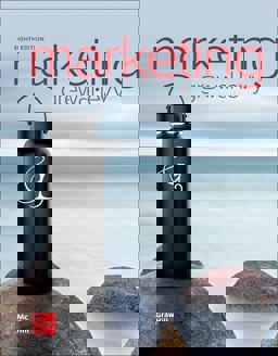 Marketing  9781260717433 Front Cover