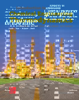 Introduction to Chemical Engineering Thermodynamics  9781260721478 Front Cover