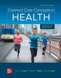 Connect Core Concepts in Health BRIEF Looseleaf Edition 17th 9781260726848 Front Cover
