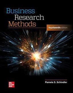 Business Research Methods 2021 9781260733723 Front Cover