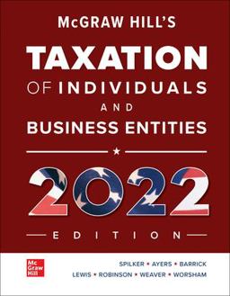 MCGRAW-HILL'S TAXATION OF INDIV.2020  9781260734294 Front Cover