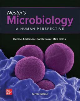 Nester's Microbiology A Human Perspective 10th 9781260735505 Front Cover