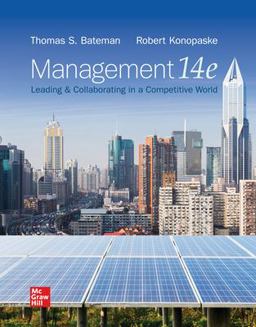 Management: Leading & Collaborating in the Competitive World  9781260785593 Front Cover