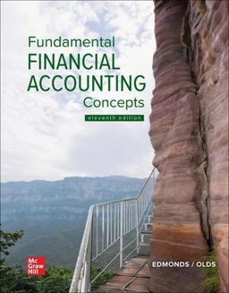 Fundamental Financial Accounting Concepts  9781260786583 Front Cover
