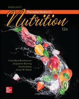 Wardlaw's Perspectives in Nutrition:  9781260788594 Front Cover