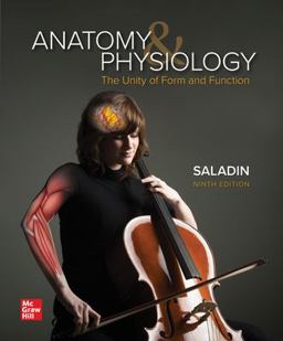 Anatomy & Physiology: The Unity of Form and Function  9781260791624 Front Cover