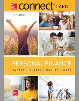 Connect Access Card for Personal Finance 13th 9781260799750 Front Cover