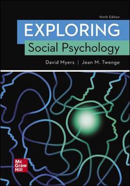 Looseleaf for Exploring Social Psychology