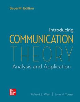 Looseleaf for Introducing Communication Theory: Analysis and Application Looseleaf for Introducing Communication Theory: Analysis and Application
