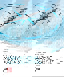 Introduction to Managerial Accounting