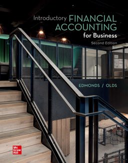 Introductory Financial Accounting for Business  9781260814446 Front Cover