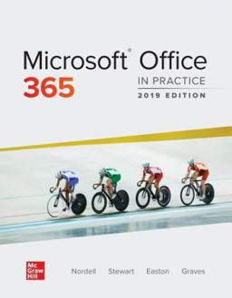 Loose Leaf for Microsoft Office 365: in Practice, 2019 Edition  9781260818536 Front Cover