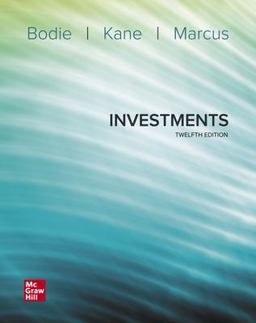 Loose Leaf for Investments 12th 9781260819380 Front Cover