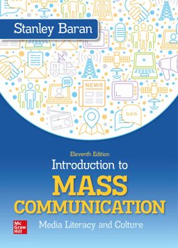 Introduction to Mass Communication 11th 9781260822861 Front Cover
