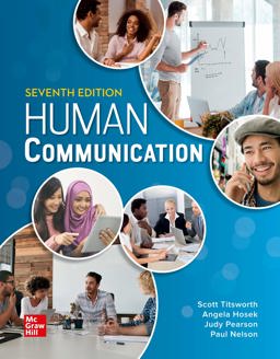 Human Communication 7th 9781260822878 Front Cover